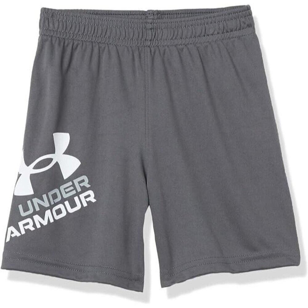 Under Armour Little Boy's Pitch Gray S21 Sport Shorts Size 4 New